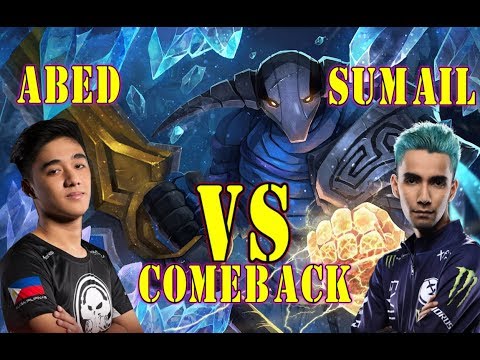 Sumail Sven VS Abed & Cr1t - comeback is real!