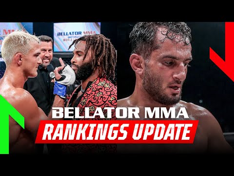 EXCITING FIGHTS MOMENTS AND UPDATED RANKINGS | BELLATOR MMA