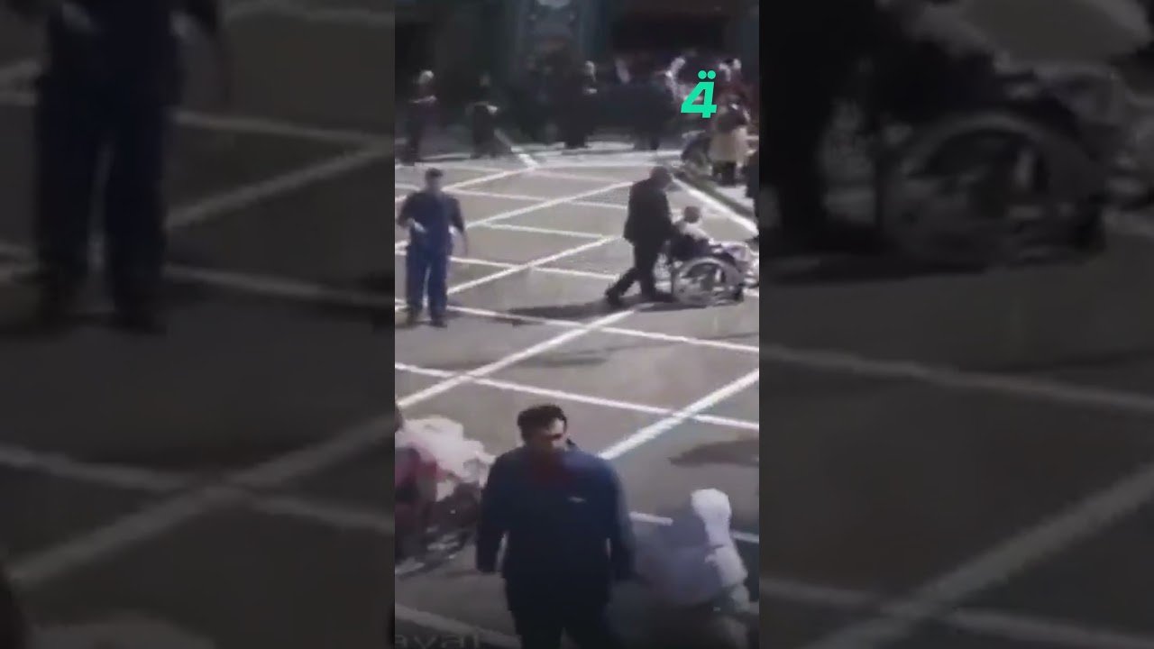 فيديو | خلال الحرب الأمريكية الإسرائيلية على إيران.. ممرضة إيرانية ترفض مغادرة المستشفى وتواصل إنقاذ الأطفال