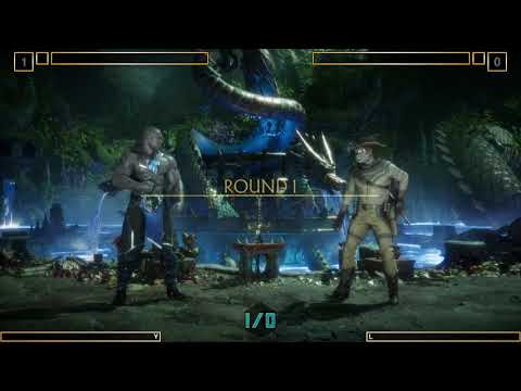 [#YBO2019] [#MK11] Top 8 1L2P Burrito Voorhees vs ANBU Getreked