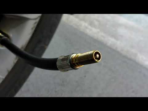Car Tire Valve Stem Extender - for schrader valves that are too short