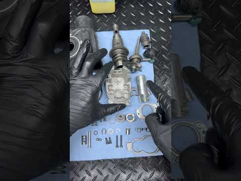 Нюансы смазки и сборки перфоратора Makita DHR242👍 #makita #tools #repairing #губанов