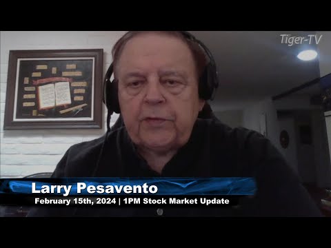 February 15th 1PM ET Market Update on TFNN - 2024
