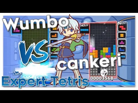 Expert Tetris – Wumbo vs cankeri Ranked (PC)
