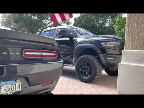2021 Dodge Challenger 392 Scat Pack MBRP Cat Back Exhaust Cold Start