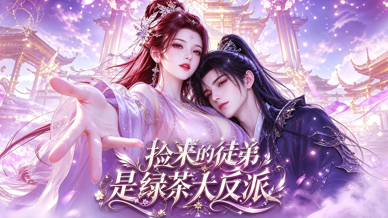 📢 必看漫劇！收徒避男主保命！徒弟獻茶惹男主角黑臉，誰知徒兒是終極 BOSS！#動漫  #漫劇