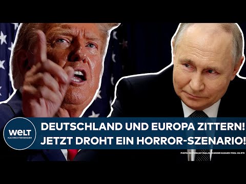 DONALD TRUMP: Deutschland und Europa zittern! Jetzt droht ein Horror-Szenario