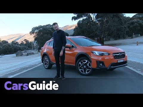 Subaru XV 2017 review: first Australian drive video