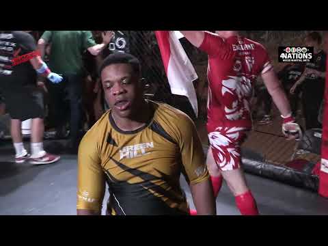 Trevor Makengo Vs Owen Cartridge | FINAL | EMMAA 4 Nations 23 (Day 3)