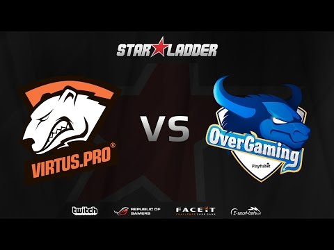 Virtus.pro vs OverGaming - (STARLADDER Starseries XI)