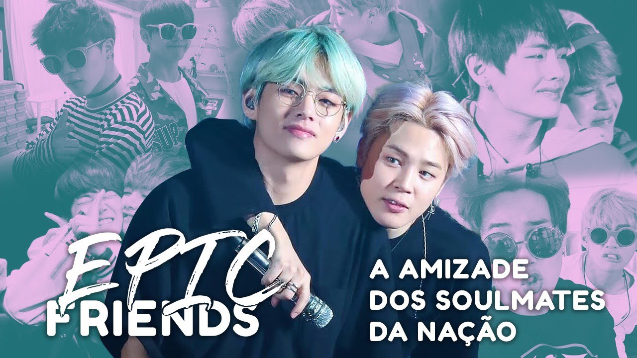 AMIZADES ÉPICAS DO KPOP: VMIN