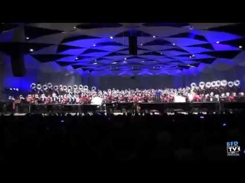 Blue Devils & Boston Crusaders "1812 Overture" @ The Brass Spectacular 2015 - BFDTV