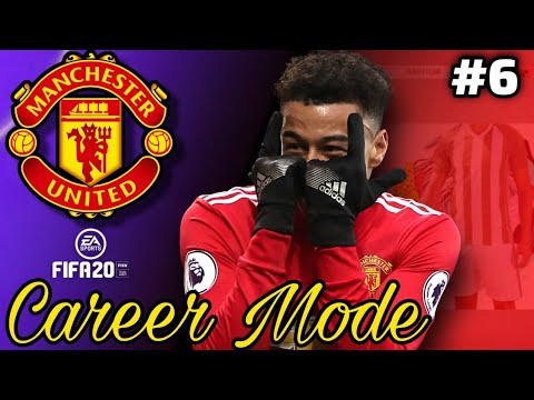 LINGARDINHO🐐 | FIFA 20 Manchester United Career Mode | Ep6 (Ps4)