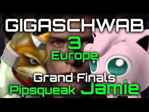 GIGASCHWAB 3: EU - Pipsqueak (Fox) Vs. Jamie (Puff) Grand Finals