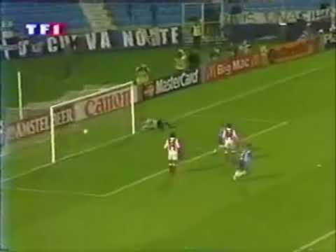 ЛЧ 1999-00 1гр этап группа E 2 тур  Порту Олимпиакос  обзор