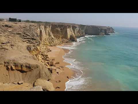 Golden Sand Beach - One of the most beautiful beaches in Pakistan. Gawadar- Balochistan - Beaches