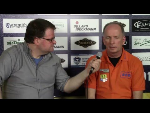 Touch Interview mit Günter Geisen live vom German Tour Finale 2015/2016