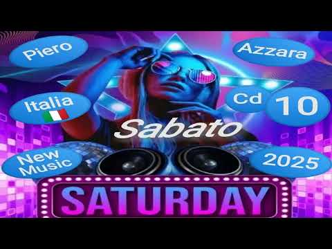 Piero Azzara - Music 6 Staturday - Sabato - Cd 10 - Italia
