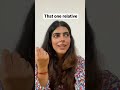 Why Do Some Of These Relatives Become Teachers Rjkarishma Comedy