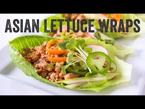 Asian Lettuce Wraps Recipe : Season 3, Ep. 12 - Chef Julie Yoon