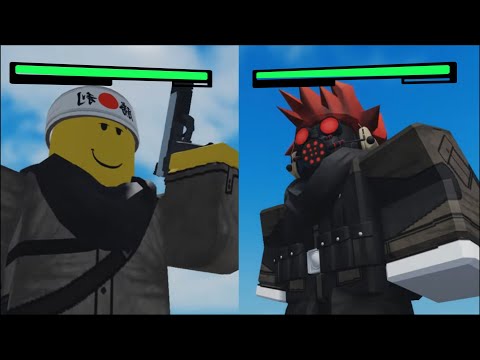 Falco vs. Zerko but with HEALTHBARS!