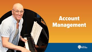 New WebReg – Account Management