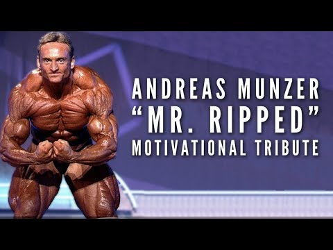 Andreas Munzer "Mr. Ripped" - Motivational Trailer