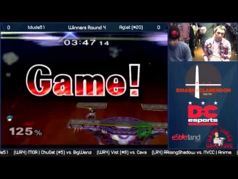 Smash @ Clarendon (11/21/2014) WR4 - tdude51 vs. (#20) Aglet