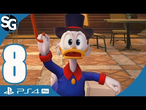 Kingdom Hearts 3 Walkthrough Gameplay (No Commentary) | Le Grand Bistro - Part 8