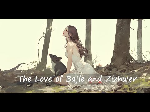 The Love of Bajie and Zizhu'er  - Xiaoloulou || Black Myth:Wukong, 八戒, 紫珠兒,