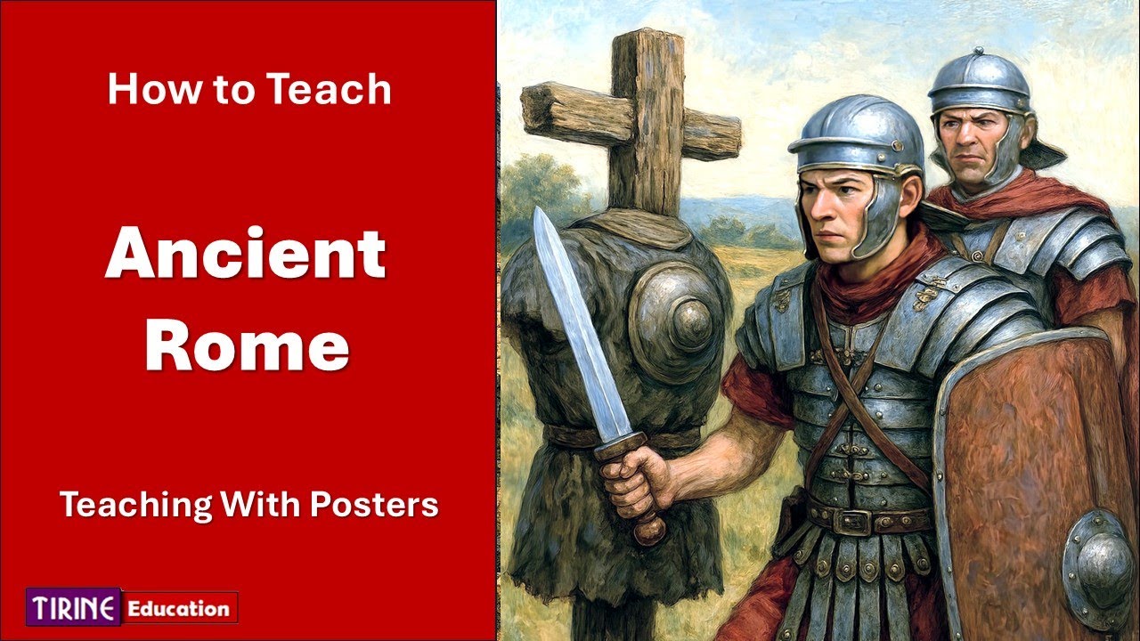 How to Teach Ancient Rome Using Posters