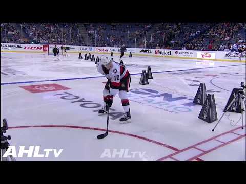 Formenton wins 2020 AHL Fastest Skater