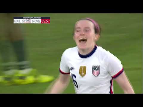 USWNT vs. Nigeria: Rose Lavelle Goal - Sept. 6, 2022