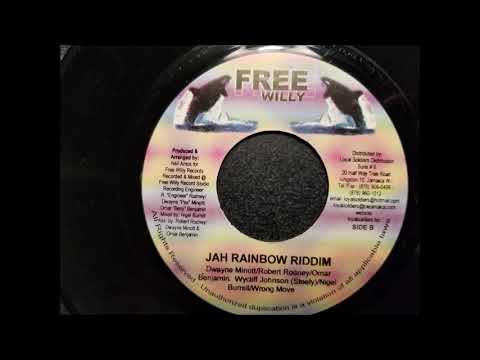 Beenie Man - Politrix - Free Willy 7" w/ Version (Jah Rainbow Riddim)