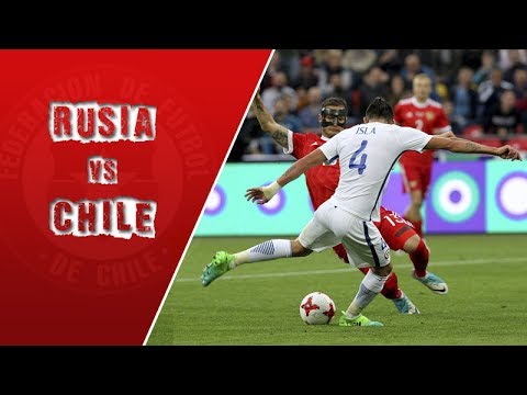 Rusia 1 - 1 Chile | Amistoso 2017