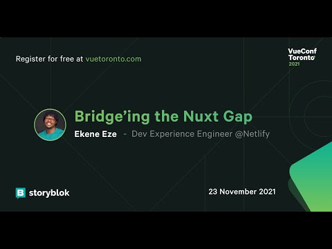 Bridge’ing the Nuxt Gap by Ekene Eze