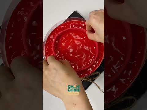 (P1)không nghĩ nó ngoằng tới vậy 😅😅😅#chonchon #banhsinhnhat #cakedecoratingvideos #banhkemdep