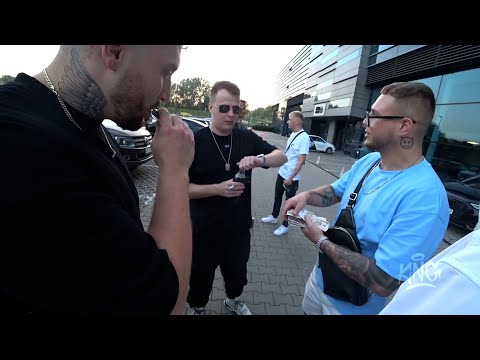 Kubańczyk płaci plikiem pieniędzy za przegrany zakład Nitro!