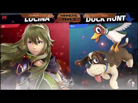 Smash Cafe 11/13/19 - GuardKnight(Lucina) vs Wisdom(Duck Hunt)