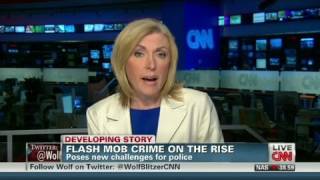 'Flash mob' crime on the rise