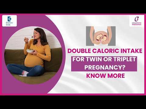 Healthy Pregnancy Diet for Twins & Triplets-Dr.Samatha Kumar at Cloudnine Hospitals|Doctors' Circle