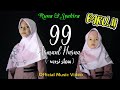 ASMAUL HUSNA Versi Slow Runa Syakira Official Music Video