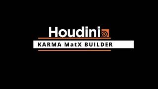 Karma MatX Builder | Teaser