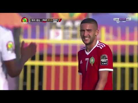 Morocco Vs Namibia Highlights   AFCON 2019
