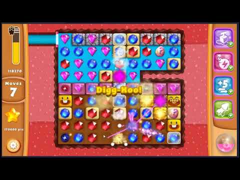 Diamond Digger Saga Level 1342 - NO BOOSTERS | SKILLGAMING ✔️