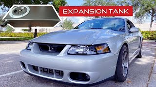 Upgrading the Intercooler Tank in My Terminator | Expansion Tank install video!