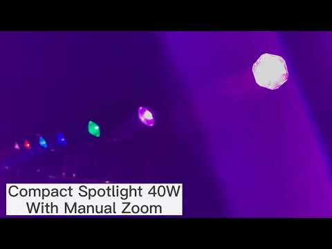 Q-SPOT 40 RGBW 4in1 Saber Spot With Manual Zoom
