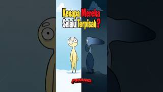 Download lagu 🌅 Kisah Cinta Siang dan Malam yang Tak Pernah Bertemu 😭 Rahasia Terjadinya Senja! mp3