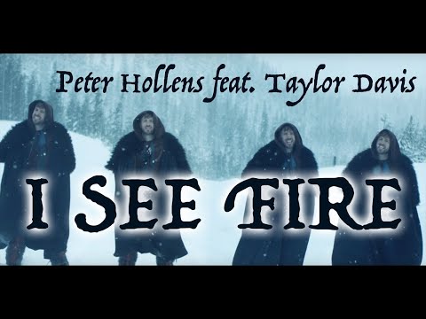 I See Fire - Peter Hollens - w/ Taylor Davis