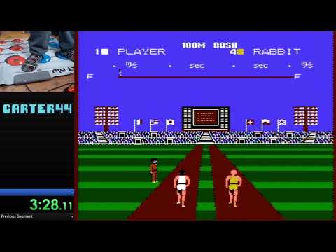 [WR] World Class Track Meet (Tournament Speedrun) //6:01// Carter44